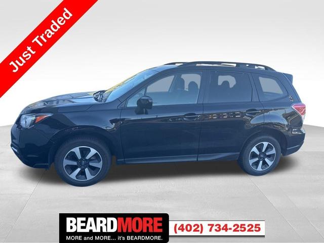 2018 subaru forester 2.5i premium