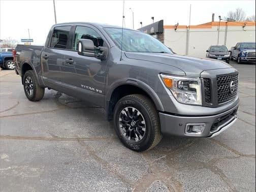 2018 nissan titan pro-4x in saint augusta, minnesota