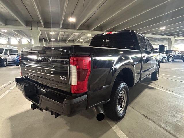2019 ford f-250 platinum