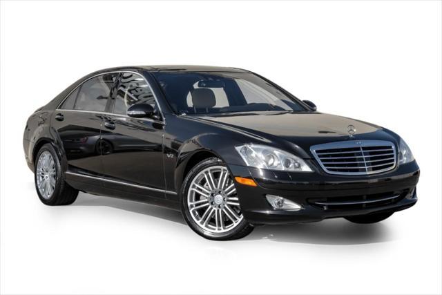 2009 mercedes-benz s-class 5.5l v12
