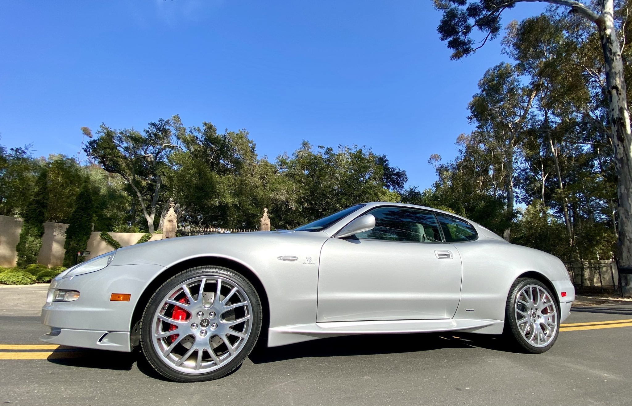 2005 maserati gransport