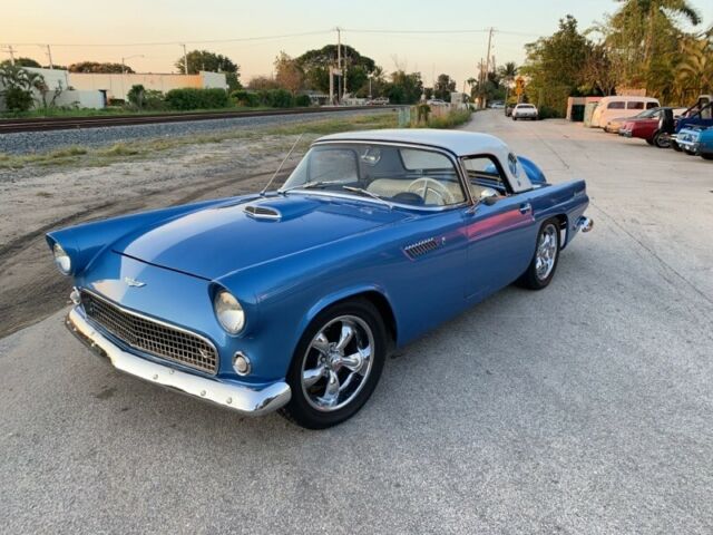 1956 ford thunderbird 0 miles blue select
