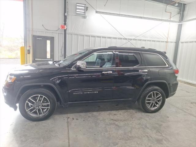 2020 jeep grand cherokee limited x