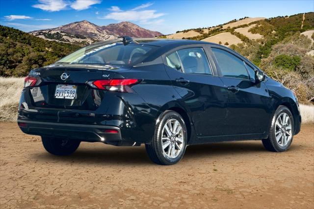 2021 nissan versa 1.6 sv