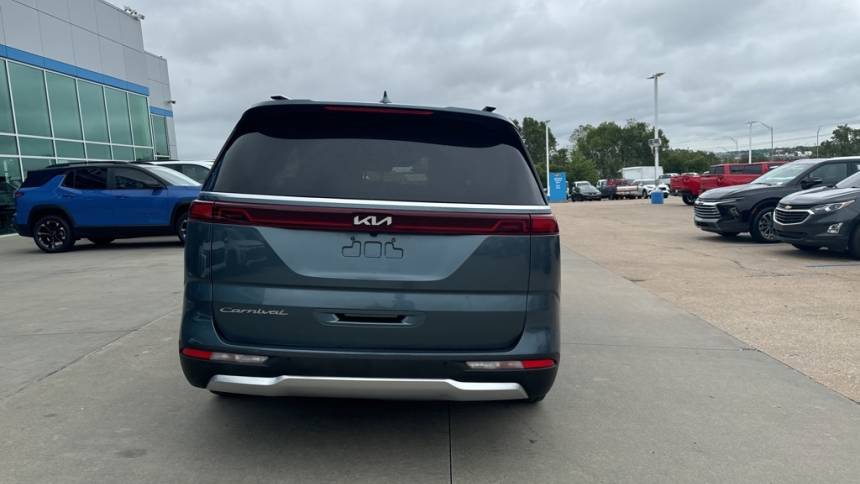 2022 kia carnival sx