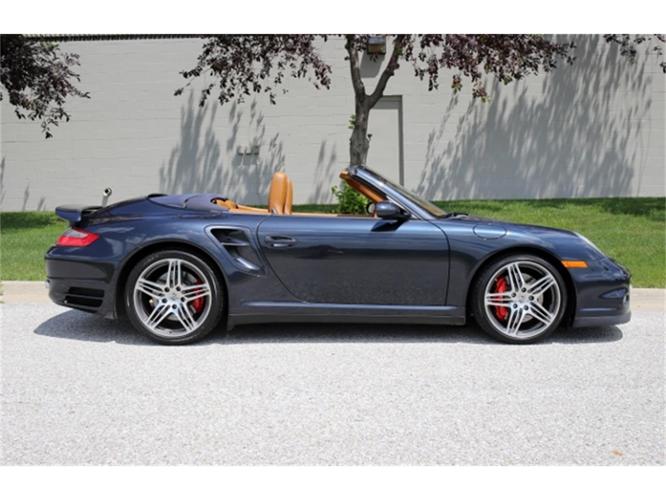 2009 porsche 911 turbo in omaha, nebraska