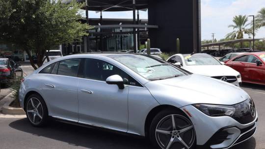 2024 Mercedes-Benz EQE