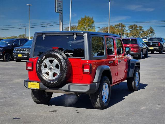2018 jeep wrangler unlimited sport
