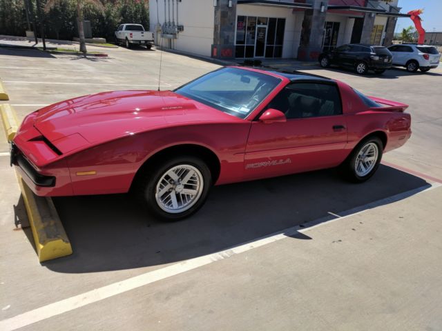 1990 pontiac firebird formula 305 v8 **35,6xx original miles**