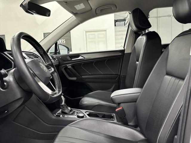 2024 volkswagen tiguan 2.0t se 4motion