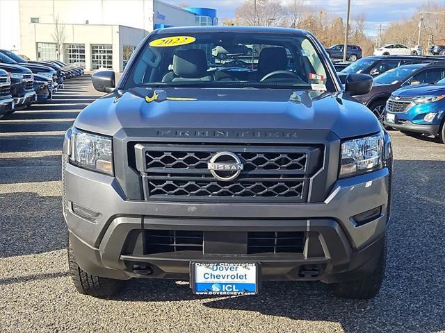 2022 nissan frontier s