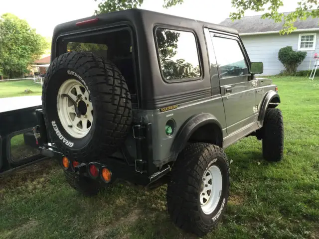 1986 suzuki samurai volkswagen turbo diesel