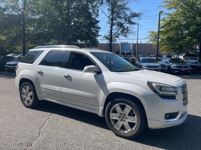 2016 gmc acadia denali