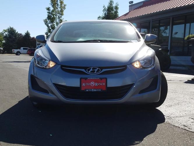 2016 hyundai elantra se se 4dr sedan 6m (us for sale in anderson dam, idaho