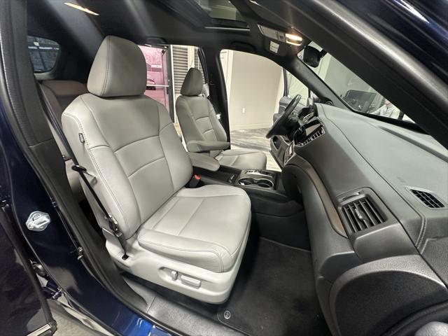2022 honda passport awd ex-l