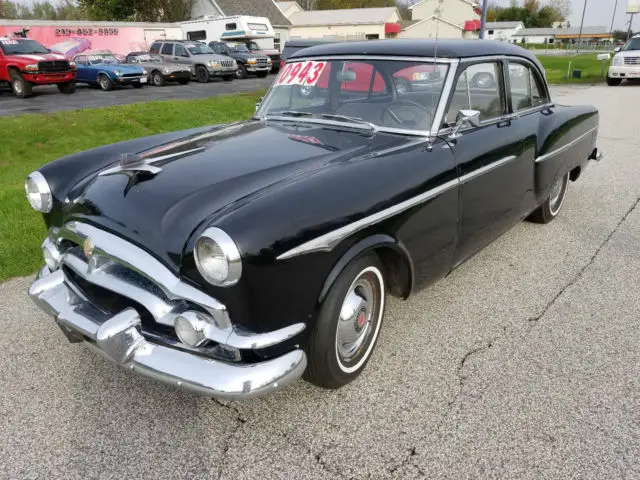 1953 packard clipper deluxe 5.4l straight eight,nice original car,3 on the tree