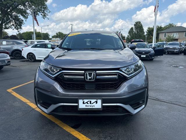 2021 honda cr-v awd ex-l