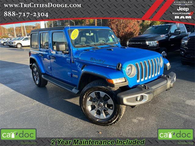 2023 jeep wrangler 4-door sahara 4x4