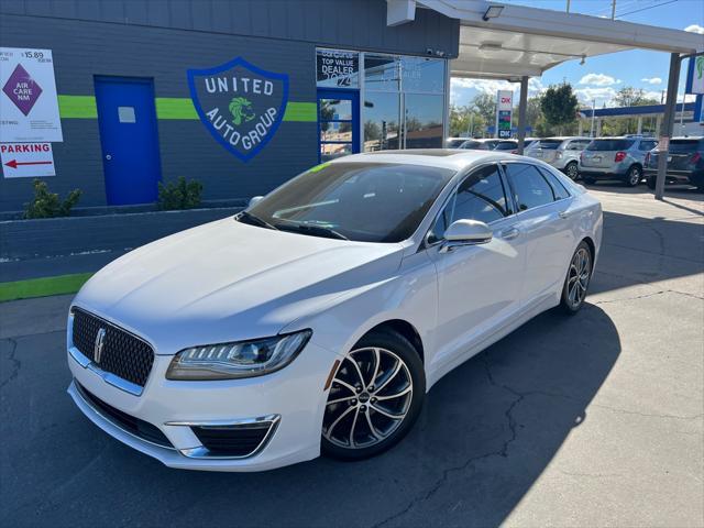 2019 lincoln mkz reserve i