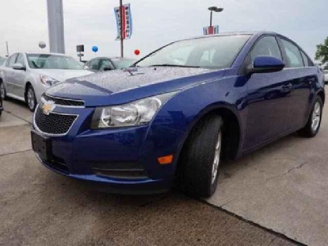 2012 chevrolet cruze lt w/1lt in denton, tx