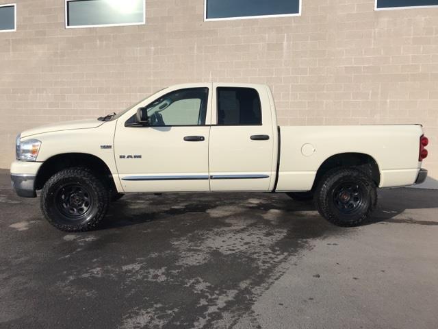 2008 dodge ram pickup 1500 st st 4dr quad cab 4wd sb for sale in logan, utah