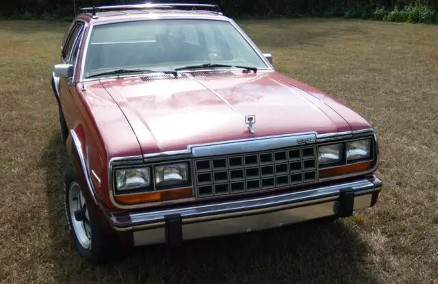 1984 amc limited eagle wagon