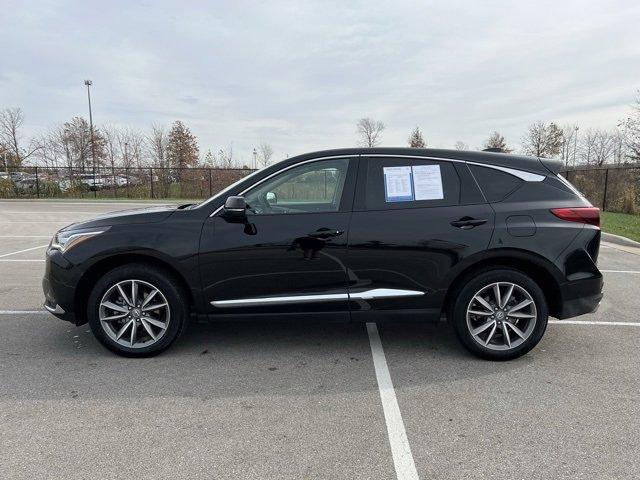 2022 acura rdx technology package