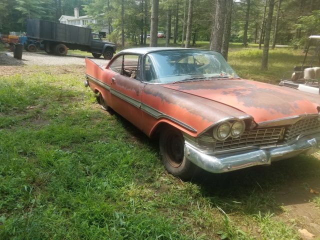 1959 plymouth fury - christine clone
