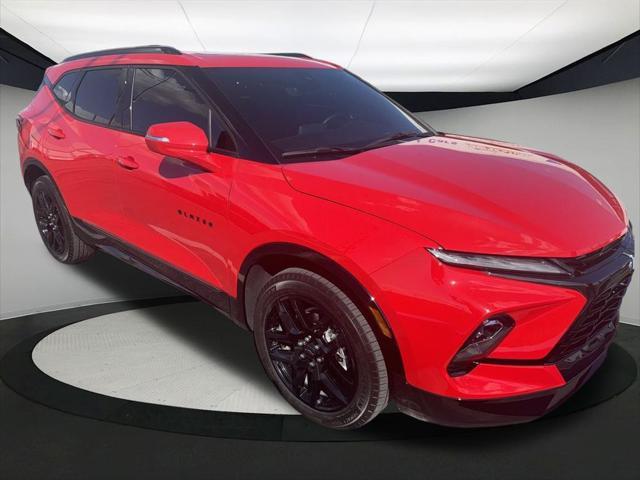 2023 chevrolet blazer rs