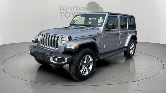 2021 jeep wrangler unlimited sahara