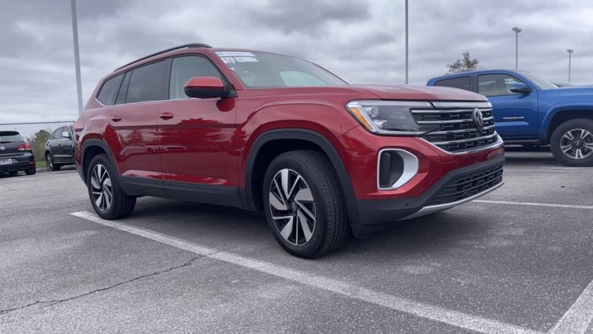 2024 volkswagen atlas se