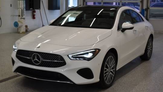 2025 Mercedes-Benz CLA