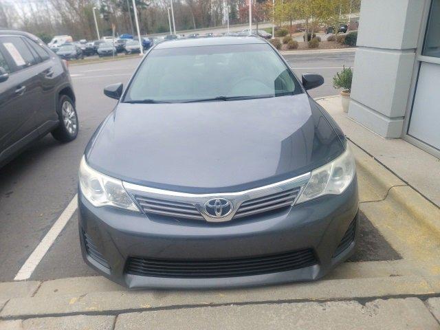 2012 toyota camry l