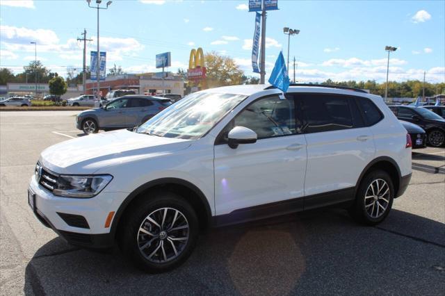 2021 volkswagen tiguan 2.0t s 4motion
