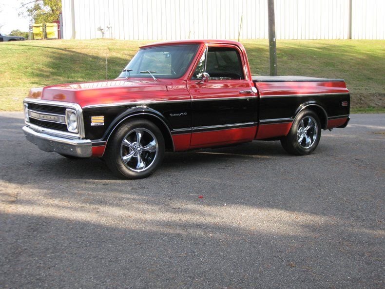 chevrolet c10 custom pickup