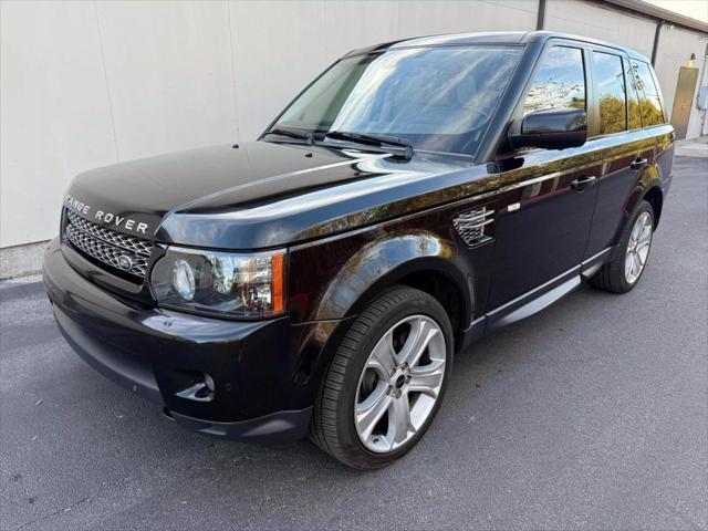 2012 land rover range rover sport hse