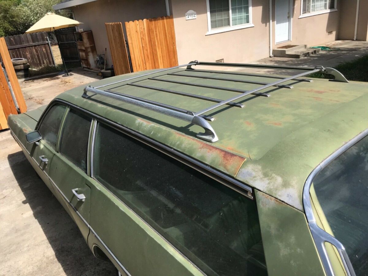 1973 plymouth fury suburban station wagon with no reserve