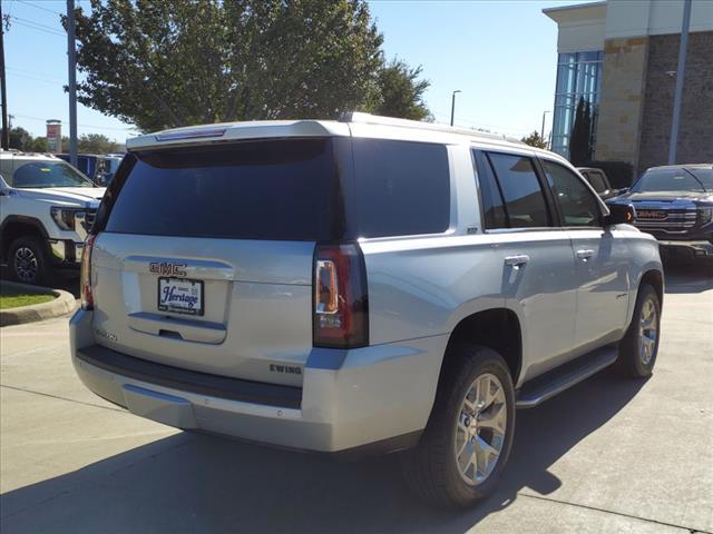 2018 gmc yukon slt
