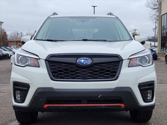 2020 subaru forester sport