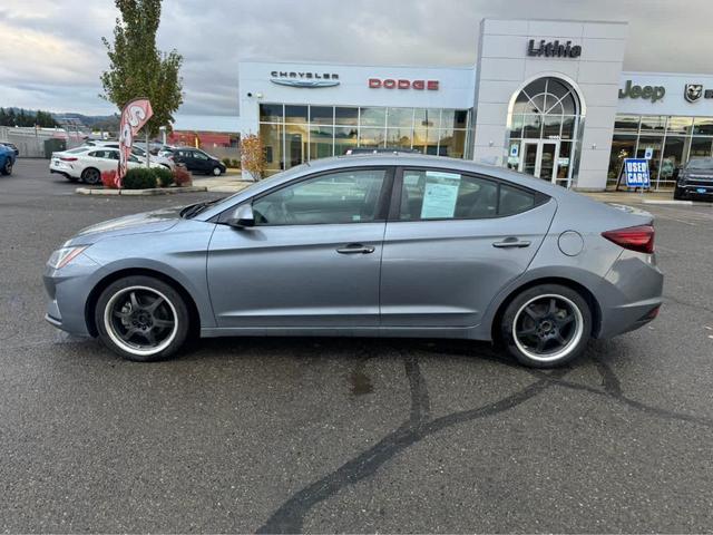2019 hyundai elantra value edition