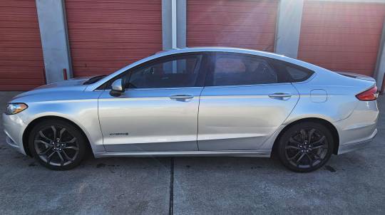 2018 Ford Fusion (North America)