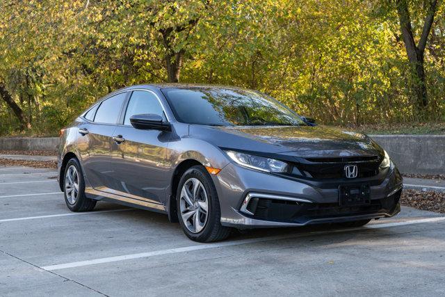 2019 honda civic lx
