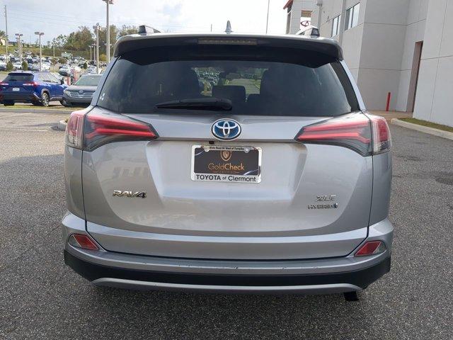 2018 toyota rav4 hybrid le