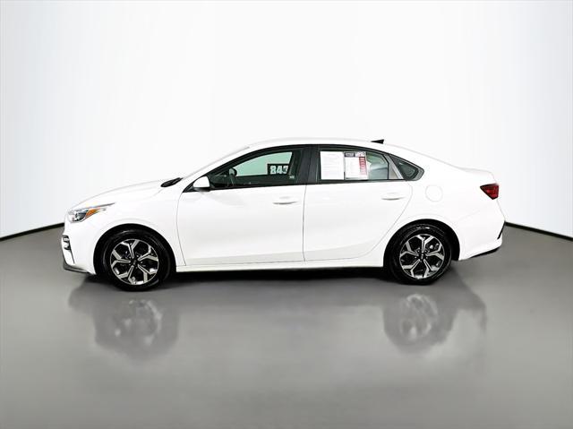 2021 kia forte lxs