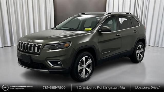 2021 jeep cherokee limited
