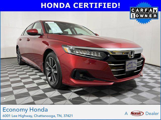 2021 honda accord ex-l 1.5t