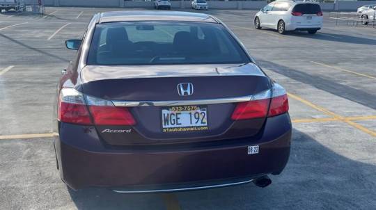2013 honda accord lx