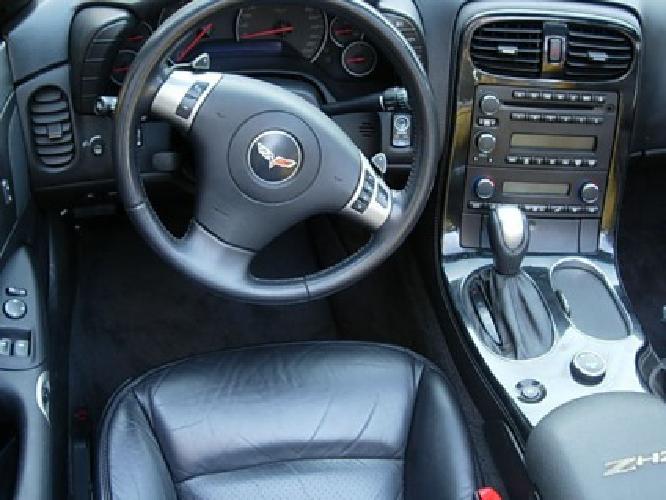 2009 corvette convertible zhz 436 hp in san juan bautista, ca