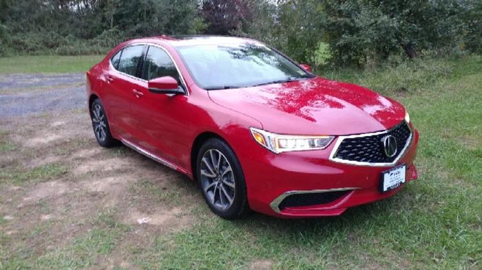 used 2018 acura tlx v6 w/ technology package staunton, va 24401 for sale in staunton, virginia