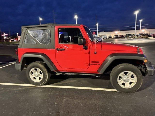 2017 jeep wrangler sport